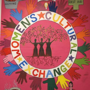 Women's Cultural Exchange - Embroidered Artwork