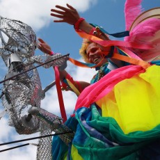 Carnival Queen & Puppet