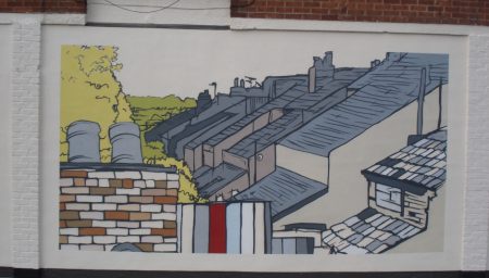 oneywood Estate Mural Image