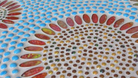 Photo of a mosaic