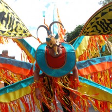 The City Arts Carnival King in 2011