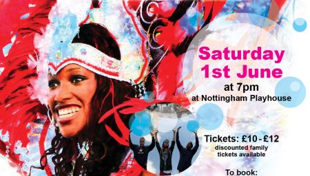 Carnival Queen Show Flyer