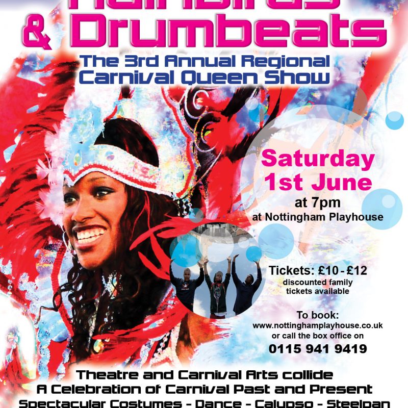 Carnival Queen Show Flyer