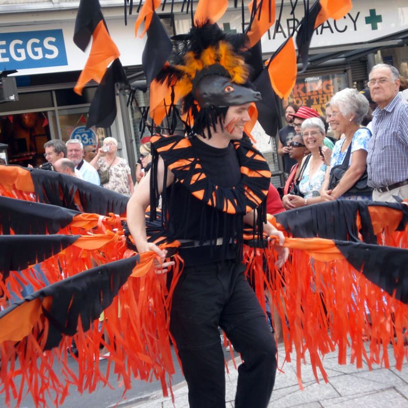 City Arts' Nottingham Carnival King