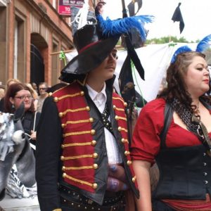 Pirates in the City Arts 2013 Carnival Troupe