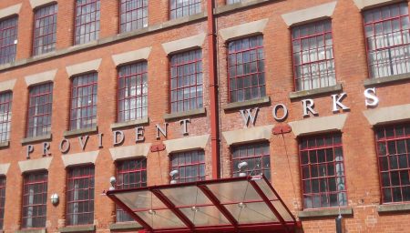 Old Factory Building