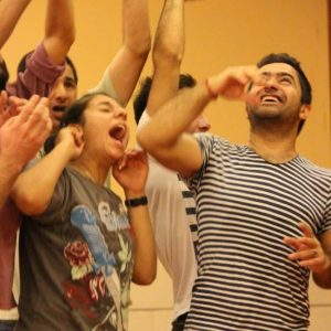 Dance and physical theatre workshops at the Hall of Culture