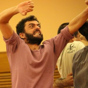 Dance and physical theatre workshops at the Hall of Culture