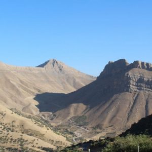 Peshmerga mountains