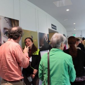 Crowd at Exhibition