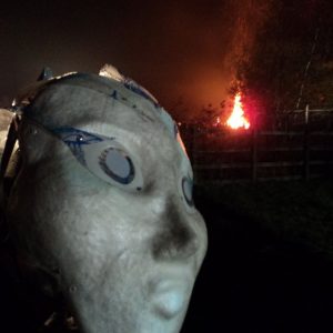 Puppet at Newstead Bonfire Night
