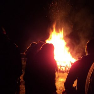Laterns at Newstead Bonfire Night