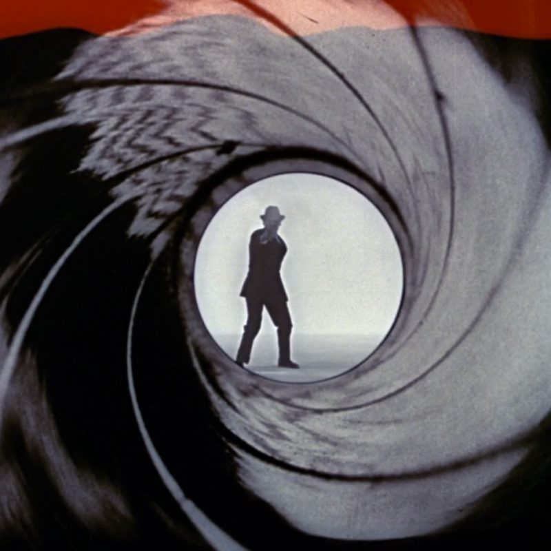 James Bond Gun Barrell sequence