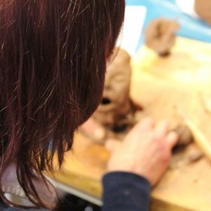 Work being produced in Clay Transformations workshops