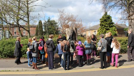 Arnot Hill Park Arts Trail