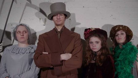 Line up of murderers in film