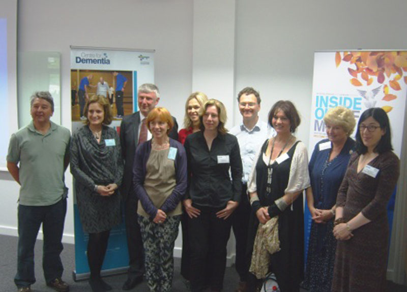 Centre for Dementia launch speakers