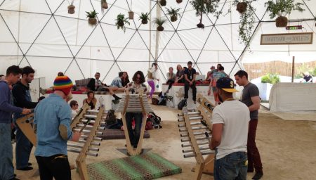 Chimes at Glastonbury