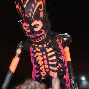 Giant carnival puppet