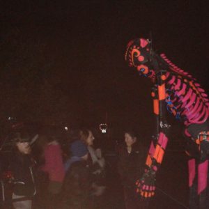 Giant carnival puppet