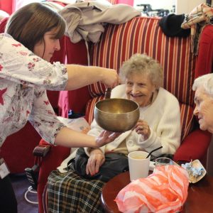 Older people in care home