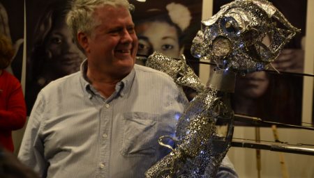 Man and Puppet