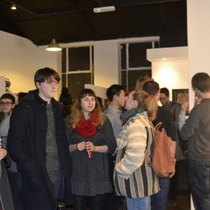 Exhibition audience