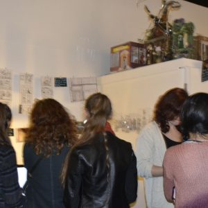 Exhibition audience