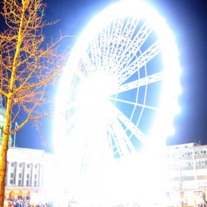 Illuminated wheel