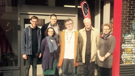 Danish teachers visiting City Arts