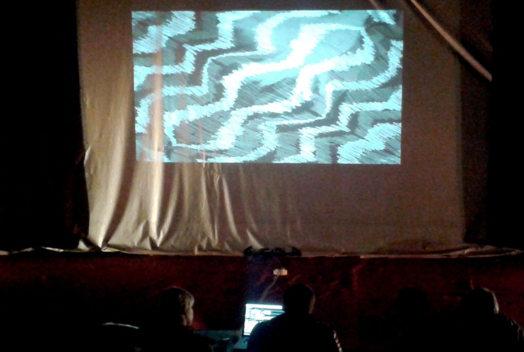 Digital projections at Byron Cinema in Hucknall