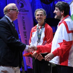 Medals ceremony
