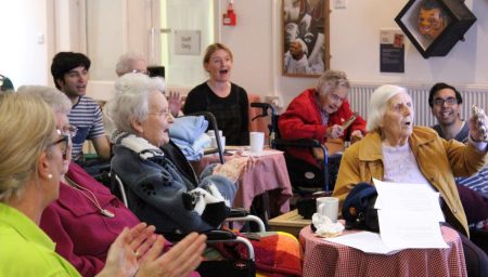 Singalong with Care Home Residents
