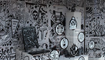 Interactive art installation