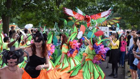 City Arts & Can Samba at Nottingham Carnival