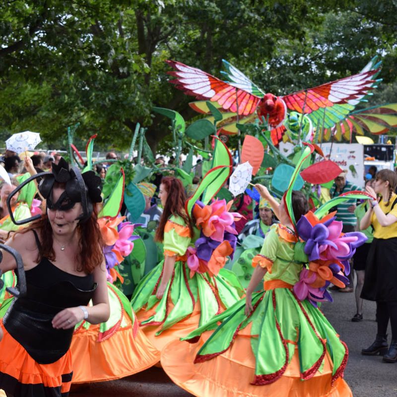 City Arts & Can Samba at Nottingham Carnival
