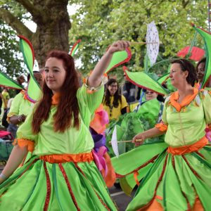 'Bianas' at Nottingham Carnival