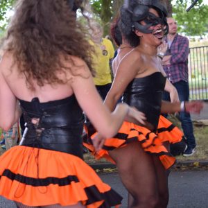 Dancers at Nottingham Carnival