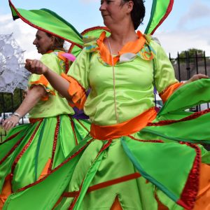 'Bianas' at Nottingham Carnival