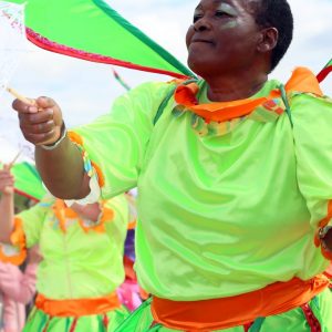 'Bianas' at Nottingham Carnival