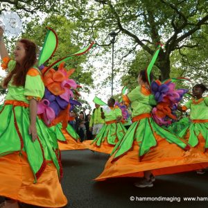 Bianas' at Nottingham Carnival