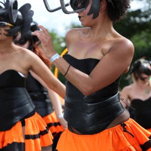 Dancers at Nottingham Carnival