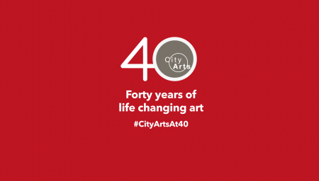City Arts. Fourty years of life changing art. #CityArtsAt40