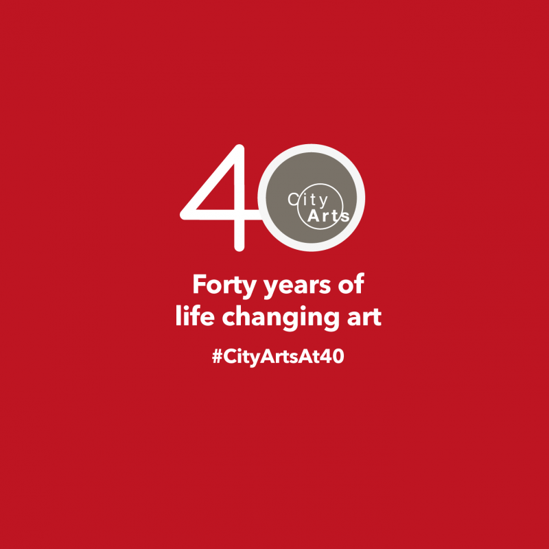 City Arts. Fourty years of life changing art. #CityArtsAt40