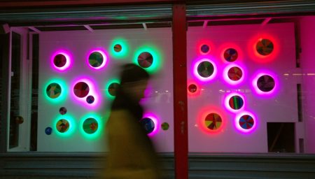 Light art installation