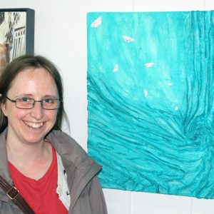 Artist and her work
