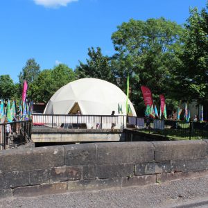 The City Arts Dome in Ashbourne