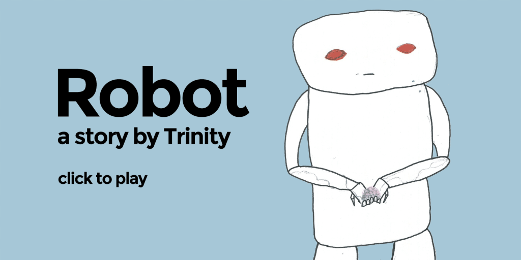 Robot - a story by Trinity