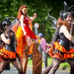 Dancers at Nottingham Carnival 2017
