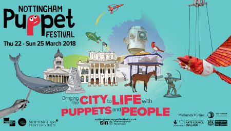 Nottingham Puppet Festival - Bringing the City to Life with Puppets and People
